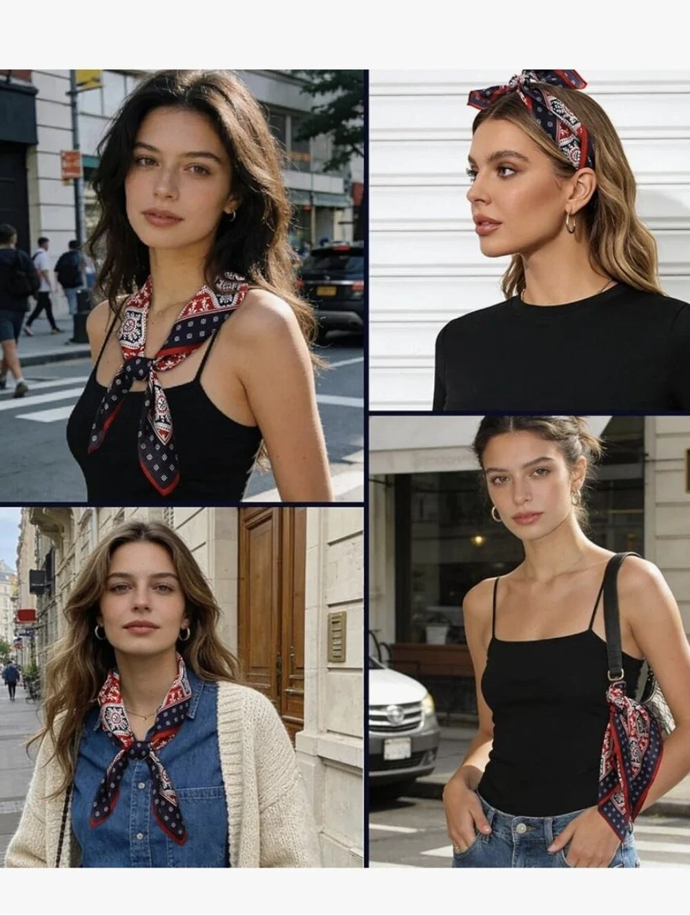 100% Mulberry Silk Scarf